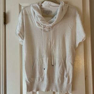 Loft Cowl Next Short Sleeve Sweater